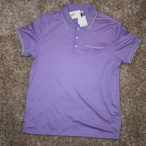 Calvin Klein Cotton Polo Shirt